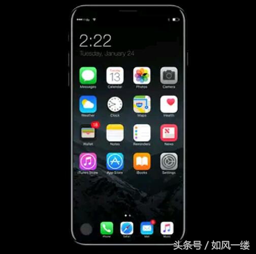 苹果iPhone手机十周年发展回顾