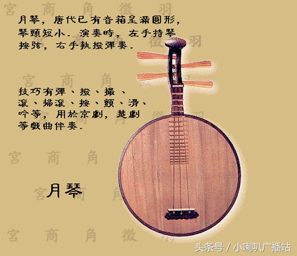 图文并茂，介绍我国传统乐器分类及图谱欣赏