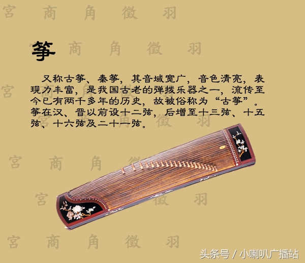 图文并茂，介绍我国传统乐器分类及图谱欣赏