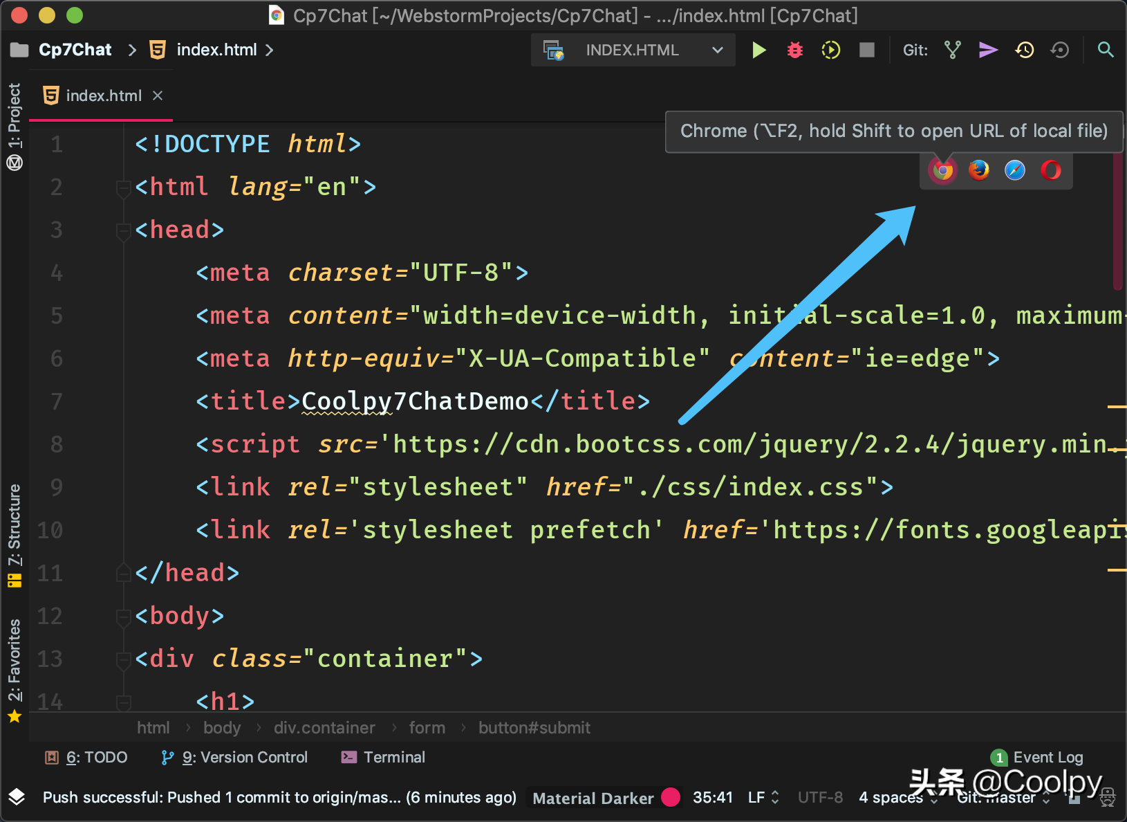 开源Html5+Websocket+Mqtt实时聊天室