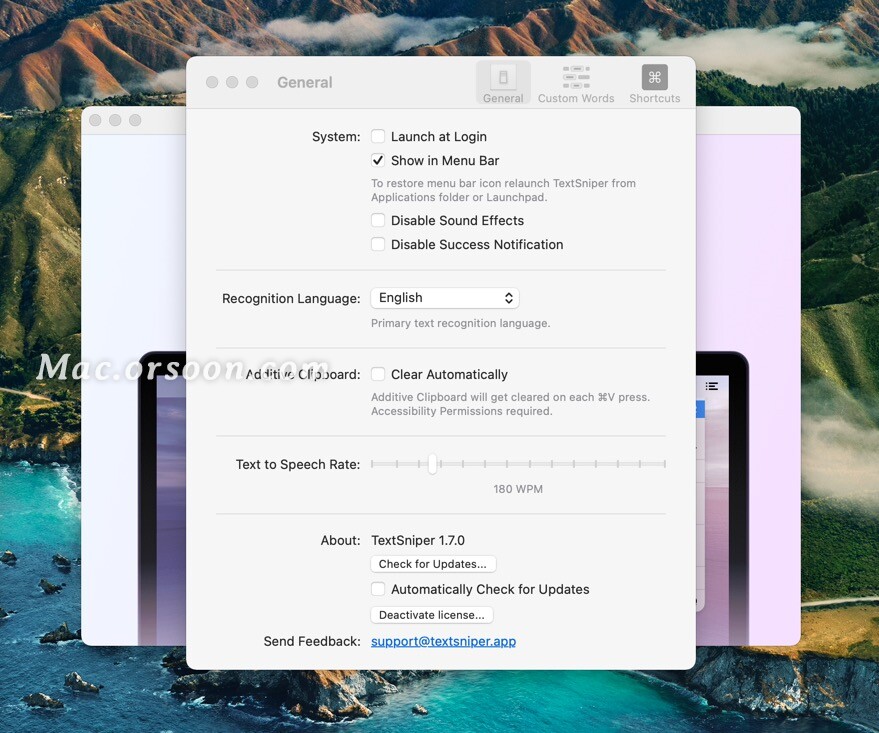 亲测好用的OCR文字识别工具：TextSniper for Mac(支持离线使用)