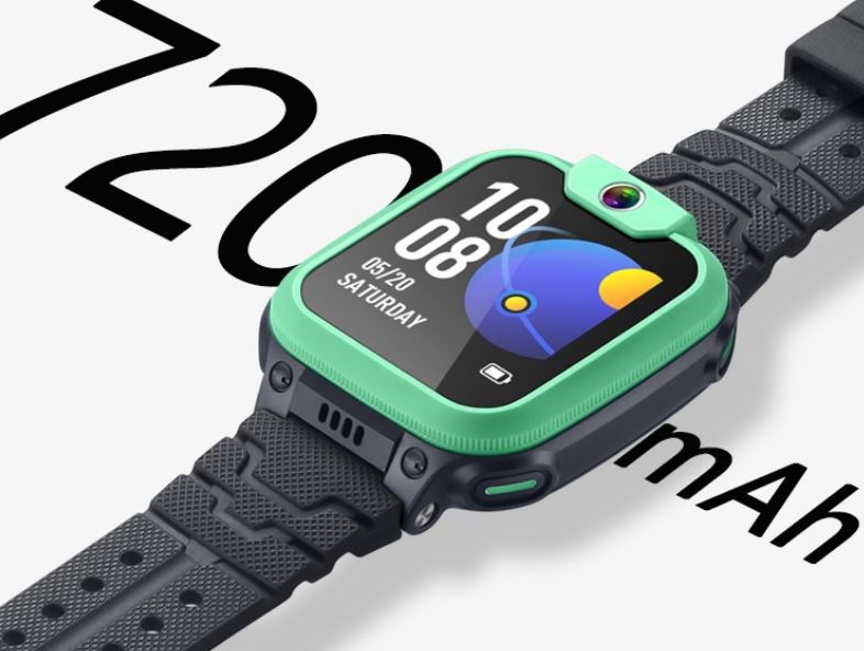 IPX8防水、7天续航、200万像素，小天才儿童手表578元