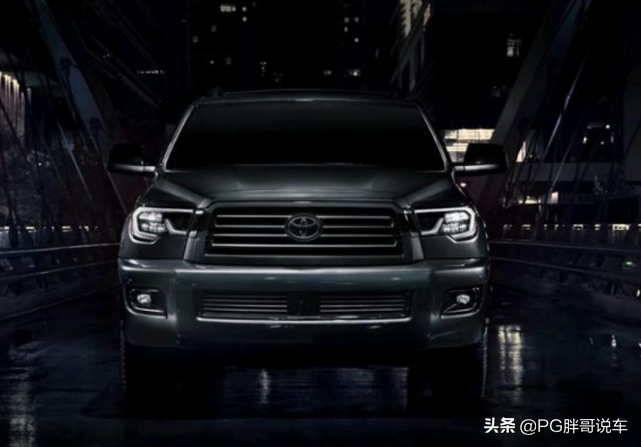这才是丰田“大坦克”，起售110万配5.7L V8缸，长5.3米霸气