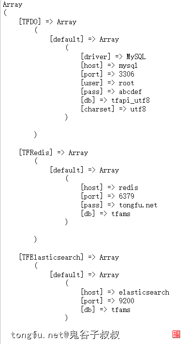 PHP使用ini格式的文档当作项目配置文件
