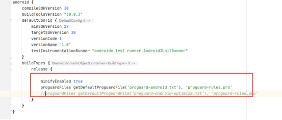 android studio4.22 打混淆jar包并调用