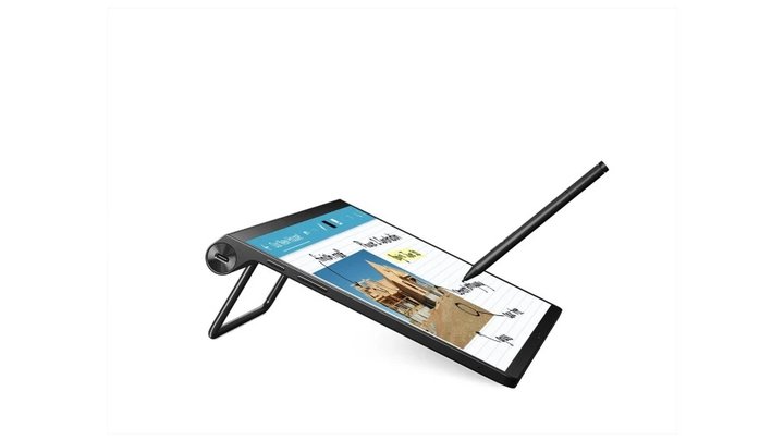 联想发布 Yoga Tab 13 等一系列平板电脑，其支架或成「最大亮点」