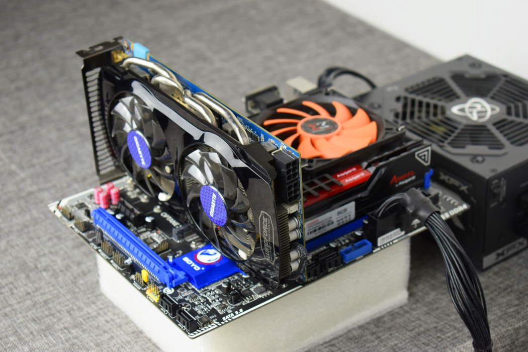 当年它还卖1999，老显卡GTX560TI死磕新卡测试