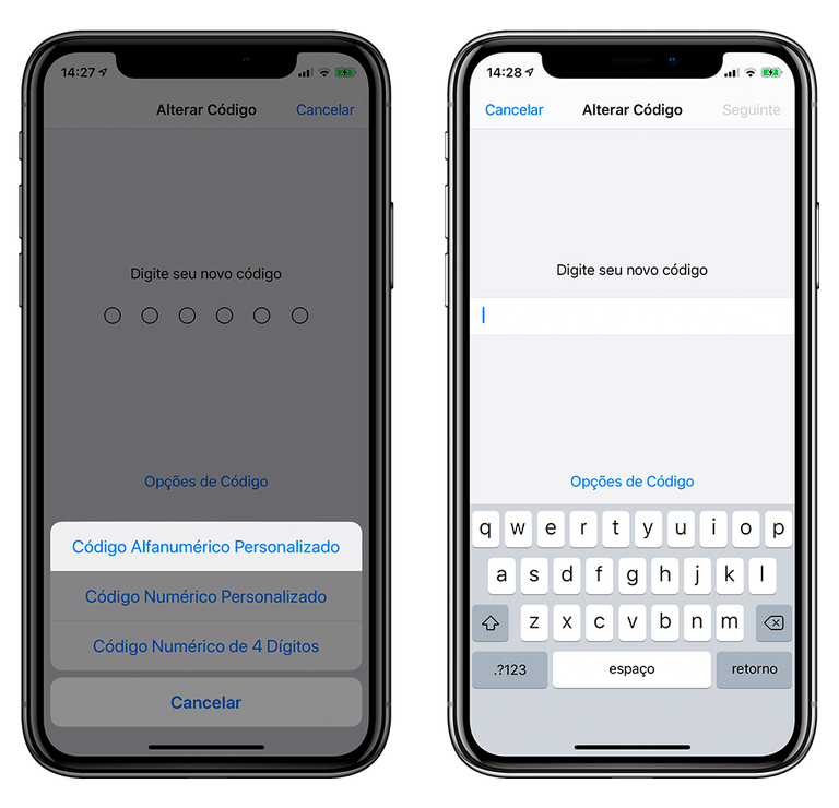 了解如何在iPhone和iPad上设置字母数字密码