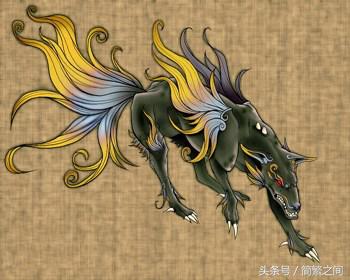 全图盘点《山海经》怪兽大全（西山经下）