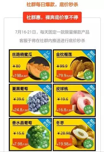 哪里有人就卖哪里，这才是水果新零售呀！