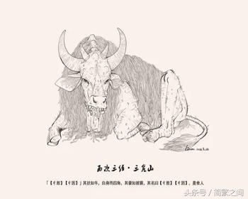 全图盘点《山海经》怪兽大全（西山经下）