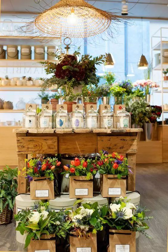 开花艺工作室or开花店，一文帮你分析清