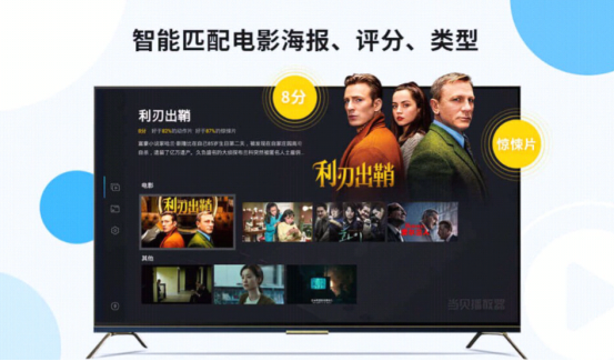 电视找不到4K片源？下载播放器网盘大片随时看