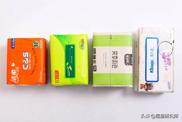 4款抽纸测评大公开，哪款值得买都可告诉你