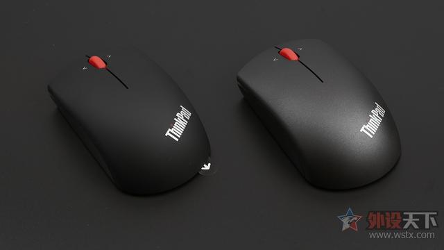 无线设计、轻巧便携：ThinkPad小黑双模鼠标评测