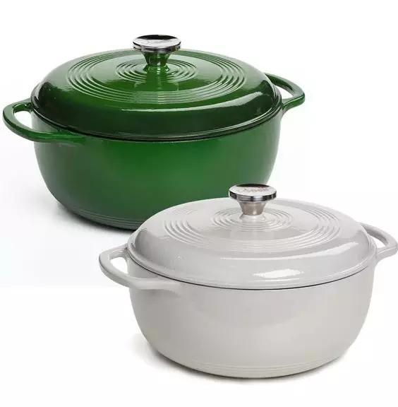 Le Creuset，Staub，Lodge，真好用的锅铸铁锅怎么选？