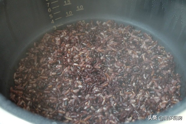 给老公准备工作餐，主食获赞最多，三色糙米饭，营养均衡减脂无忧