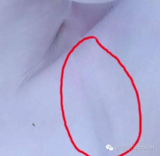 Photoshop给人物处理成粉蓝色水晶效果