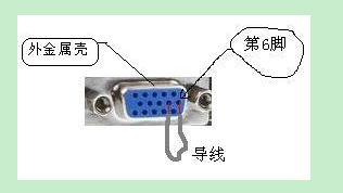录像机接显示器上面鼠标无法操作