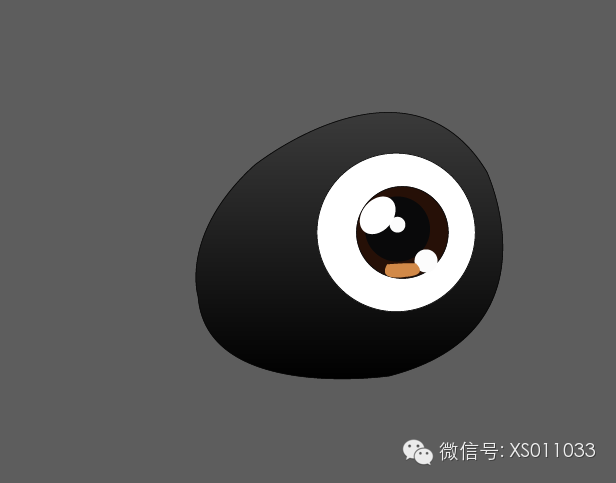 《AI教程》图文案例：使用AI鼠绘矢量憨憨熊