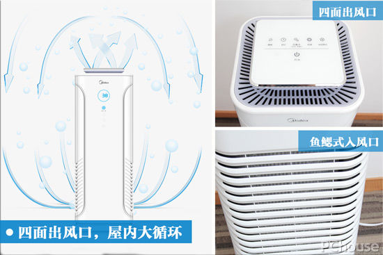 新居空气净化升级 美的E33空气净化器评测