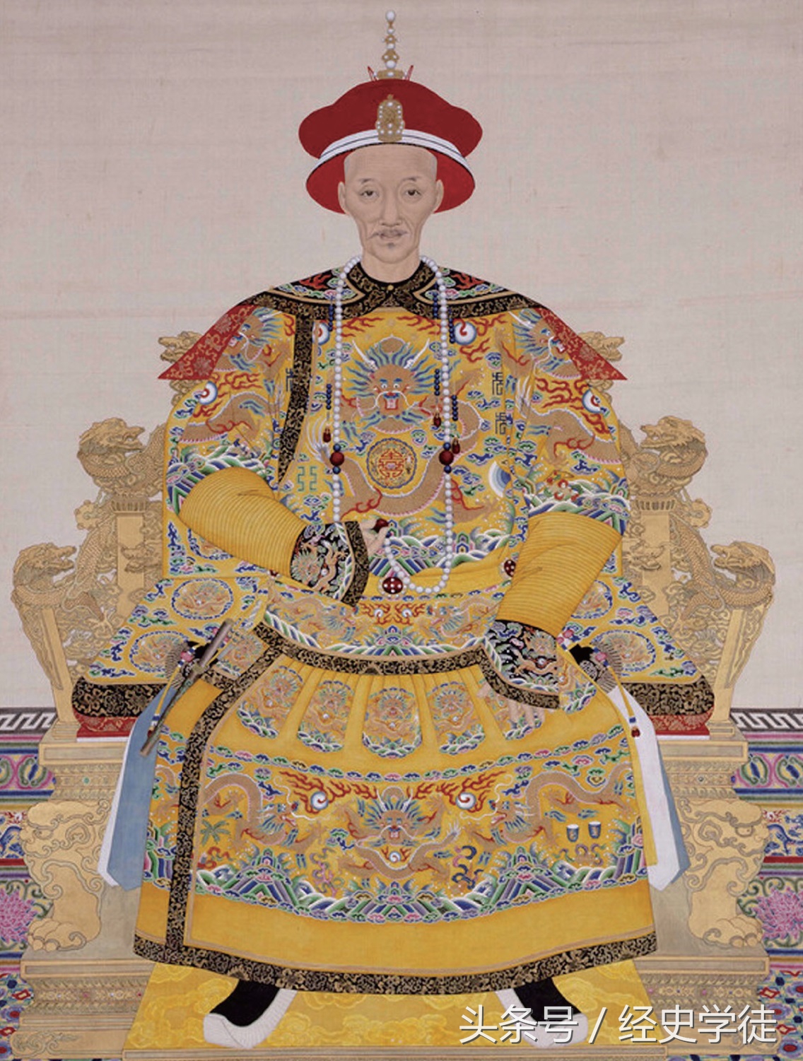 清代宫廷：清代历代帝王后妃简表！