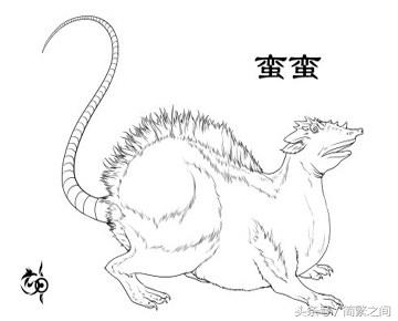 全图盘点《山海经》怪兽大全（西山经下）
