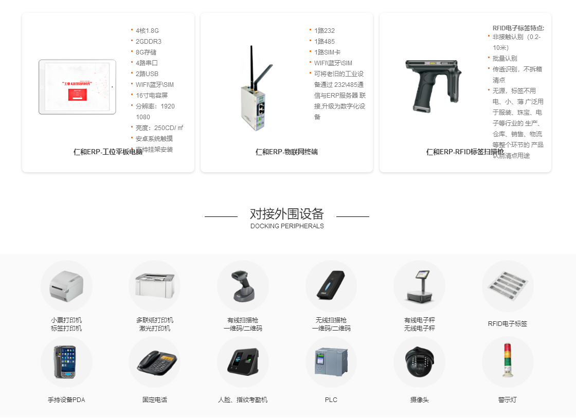 仁和ERP—为您解决生产管理中最棘手的3大问题