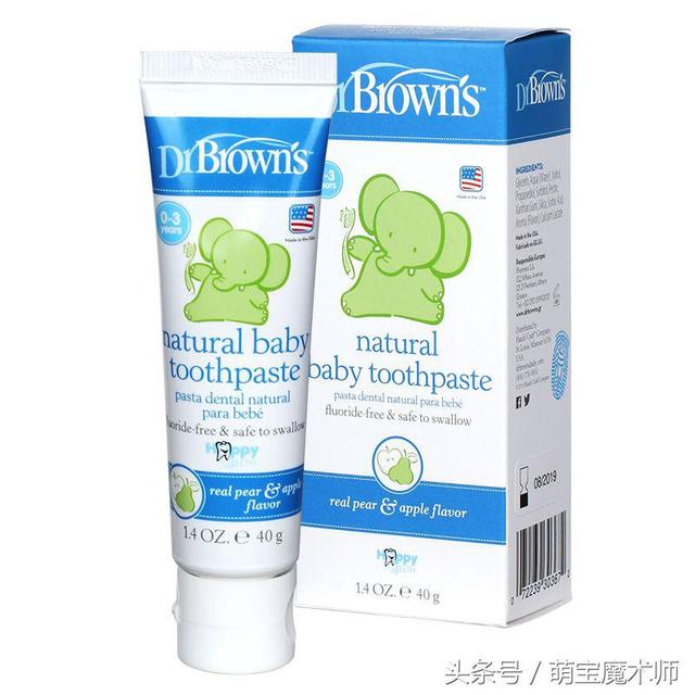 儿童牙膏怎么挑选？8种值得信赖的无氟牙膏在这里