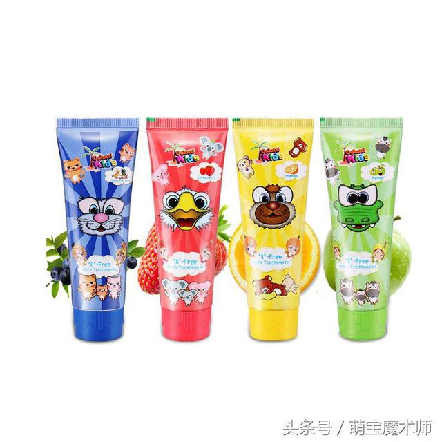 儿童牙膏怎么挑选？8种值得信赖的无氟牙膏在这里
