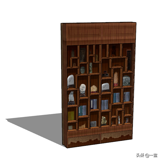 国际大师都在用的全套SU模型合集，你值得拥有