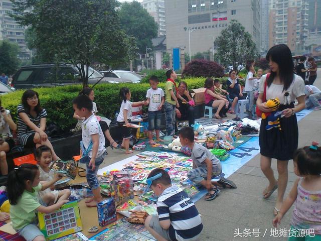 想做生意当老板吗，教你新手如何摆地摊