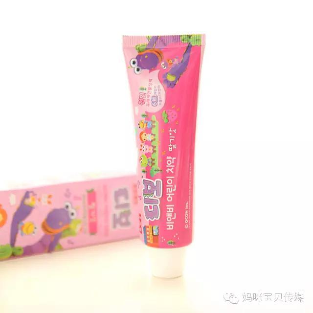 8款口碑最好儿童牙膏大比拼！