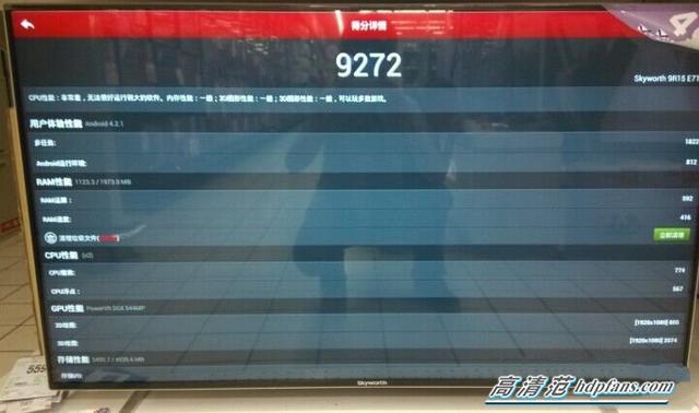 国产老牌电视性能大比拼：这几款电视安兔兔跑分如何？