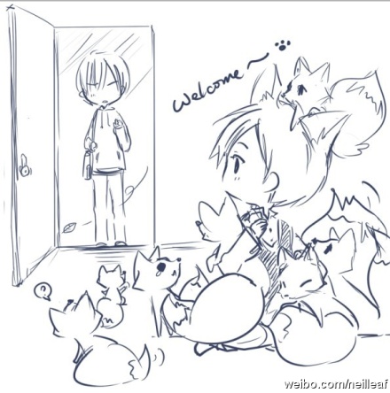 绘图软件SAI简单的鼠绘上色教程