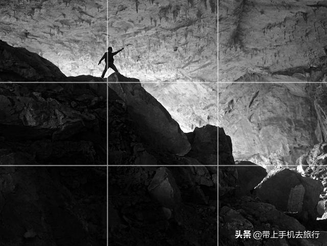 手机摄影如何用好最经典最常用最有效的构图法——九宫格