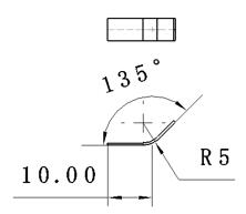 设计师必备三维CAD技巧：中望3D关于非90°钣金零件的创建