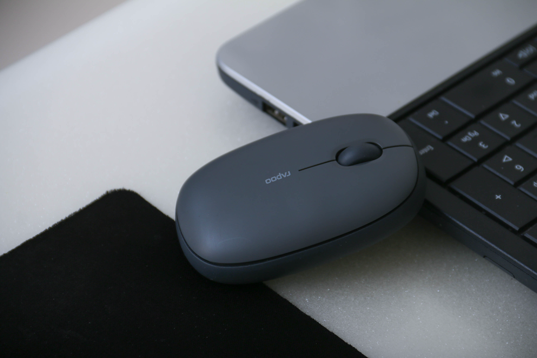 精挑细算的Q弹小鼠标，静音无线多模手感好，雷柏 M650体验