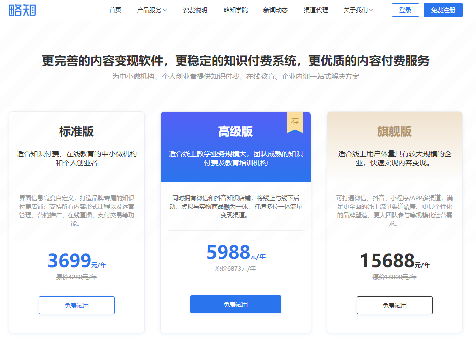深度解析：五大知识付费SaaS平台评测，哪个最适合你