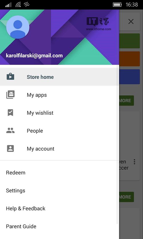XDA黑客：Win10 Mobile可安装安卓Google Play商店