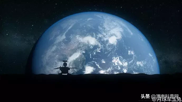 为什么我们在地球上看不到月球背面？原因竟然是……