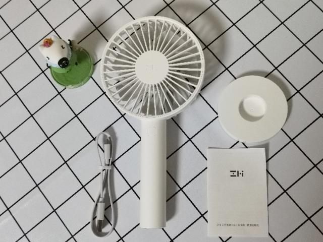 小米有品夏日好物推荐，遛娃出游办公伴侣，ZMI随身手持风扇体验