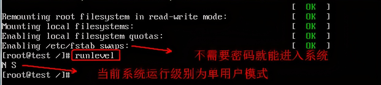 破解Redhat 6.8 操作系统密码