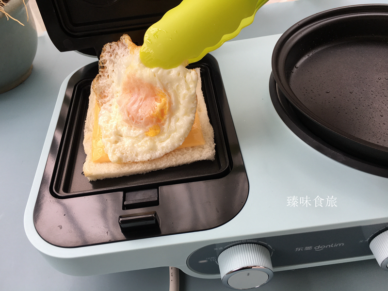东菱三明治早餐机，改变了我多年的早餐饮食习惯