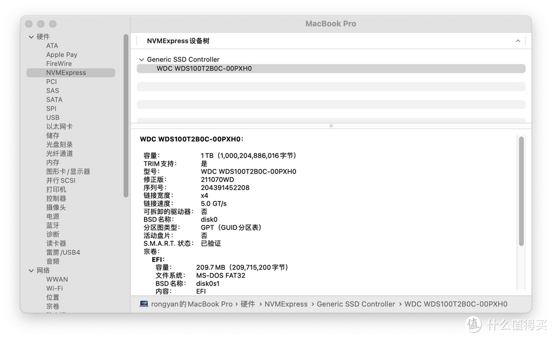 Macbook Pro 2014 升级SSD 折腾记