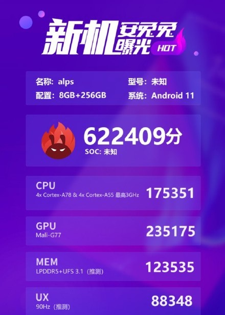 手机CPU天梯图2021年1月版 你的手机处理器排名高吗？