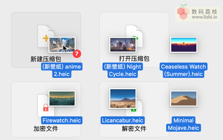 在 Mac 上打包的压缩文件，Win 解压后乱码怎么破？