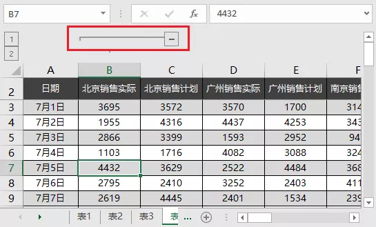 同事制作的Excel表头，为什么这么漂亮？