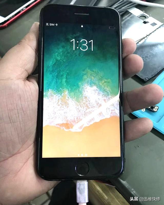 iPhone手机充不进电、无充电标识，80%都是它的问题，你注意了吗