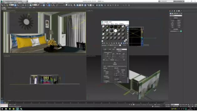 做一套完整的3Dmax效果图只要五步